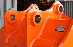 New ZX520LCH-3 Rock Bucket